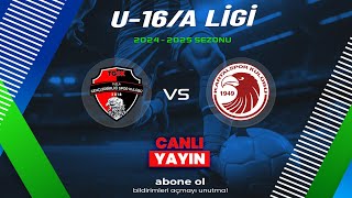 TUZLA GENÇLERBİRLİĞİ - KARTALSPOR | U16/A LİGİ