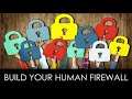 Your Human Firewall – The Answer to the Cyber Security Problem  Rob May  TEDxWoking