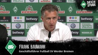 Werder will nach Europa - Baumann: „Das ist das Saisonziel“