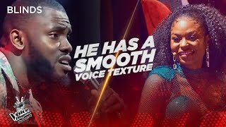 Chiemere Onyewuotu sings "Stay With Me" | Blind Auditions | The Voice Nigeria Season 4