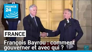 François Bayrou nouveau premier ministre : comment gouverner et avec qui ? • FRANCE 24