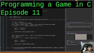 Making a game in C from scratch! Ep 11: [Audio System and Mixer]