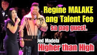 Regine Velasquez PINASALAMATAN ni Jed Madela Higher than High