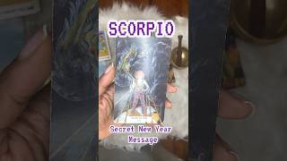 SCORPIO URGENT SECRET ♏️ NEW YEARS Message! Daily Tarot