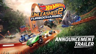 Hot Wheels Unleashed™ 2 - Turbocharged Announcement Trailer