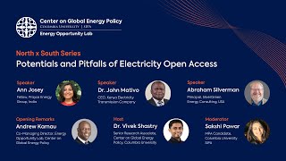 North x South Series: Potentials and Pitfalls of Electricity Open Access