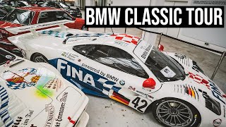 BMW Group Classic Tour | See Some Of The Most Exciting BMWs