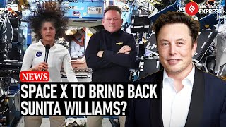 Elon Musk \u0026 Trump: SpaceX to Bring Astronauts Sunita Williams \u0026 Barry Wilmore Back from ISS ASAP