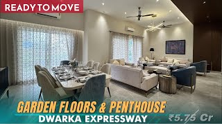 Penthouse \u0026 Garden Floors on Dwarka Expressway 💯 | ATS Marigold Sector 89A Gurugram 🏠