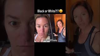 Black Caulk Or White Caulk
