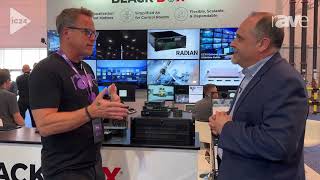 InfoComm 2024: Gary Kayye Talks to Keith Lanson About Black Box Command Center Ecosystem