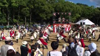 【公式】 東京花火 2014 「かさね」こいや祭り やぐら会場