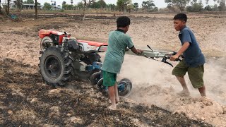 Hinota HG Gold 155 DI Trachang thailand,Tractor Farmer Video