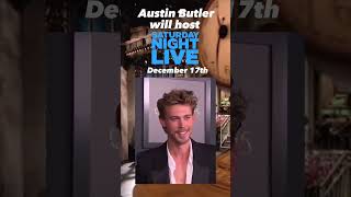 Austin Butler Hosting SNL 12.17.22 #austinbutler
