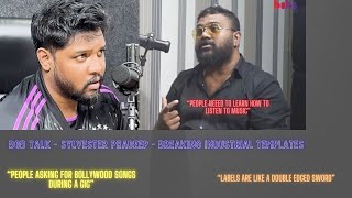 Bob Talk - Sylvester Pradeep | Breaking stereotypes in Music Consumption |