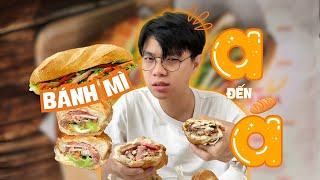 MUKBANG TẤT TẦN TẬT CÁC LOẠI BÁNH MÌ: Liệu bánh mì nổi tiếng có ngon?!? | TRƯỜNG TRUE