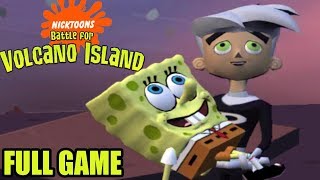 Nicktoons Battle for Volcano Island - Full Gameplay Walkthrough ( Longplay)