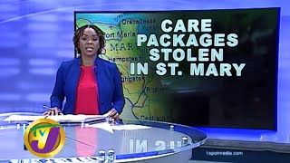 Care Packages Stolen in St. Mary, Jamaica | TVJ News