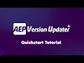 AEP Version Updater for After Effects Tutorial