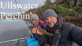 SIB Lure Fishing For Giant Ullswater Perch & Pike - The Lake District