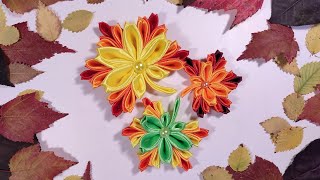 Maple leaf [Kanzashi]