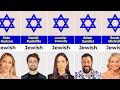 Top 30 Jewish Actors List 2024