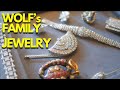 Wolf's Family Most Famous Jewellery. Collection Of Love And Romance.