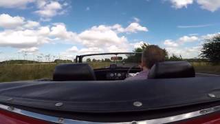 A series 1275 MG Midget exhaust sound