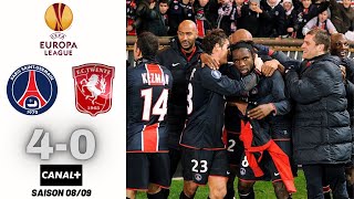 PSG 4-0 TWENTE |Match de poule Europa League | Saison 08/09 | C+/VF