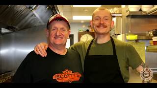 Galway Food Diaries Ep1 PART 2 Scotty's Famous Burgers \u0026 Wings