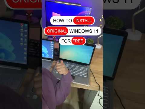 How to INSTALL WINDOWS 11 Easily on PC  #shorts #vgyan