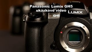 Panasonic Lumix GH5 - ukázkové video (3)