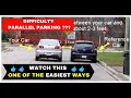 PARALLEL PARKING Easy and Simple - Method 1 || How to do Parallel Parking || Toronto Drivers