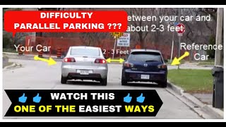 PARALLEL PARKING Easy and Simple - Method 1 || How to do Parallel Parking || Toronto Drivers