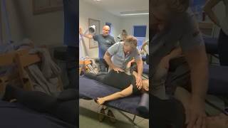 Manipulation of the Sacroiliac Joint (SIJ)
