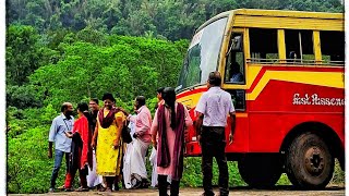 സ്വർഗ്ഗഭൂമിയിലേക്കുള്ള യാത്രയിലെ അതിമനോഹരമായ ഒരു അനുഭവം #natural #mamalakkandam #ksrtc #thaba206