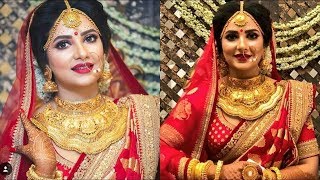 How To Do Bengali Bridal Makeup Step By