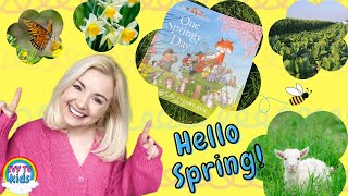 Spring Time Facts and Story Time | 5 Facts About Spring | One Springy Day Nick Butterworth