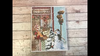 LARGE FOLIO TUTORIAL NORTHERN LIGHTS PART 2 SHELLIE GEIGLE JS HOBBIES AND CRAFTS