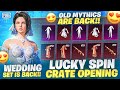 😱OLD MYTHICS BACK LUCKY CRATE OPENING