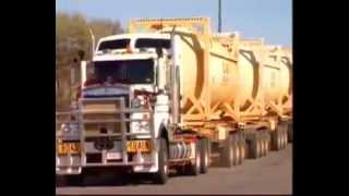 Monstres mécaniques   Train routier australien