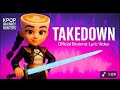 TAKEDOWN x BRAINROT Official Lyric Video
