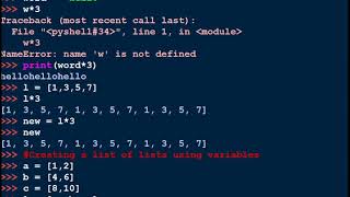 Maximum and Minimum Values in Python Lists - (English)