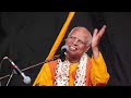 the best nectar from hh lokanath swami maharaj grand temple inauguration iskcon navi mumbai