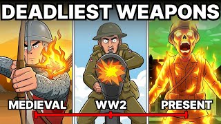 The Deadliest Weapons The British Monarchy Ever Used