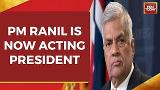 PM Ranil Wickremesinghe Takes Over As Acting President As Sri Lanka Declares State Of Emergency