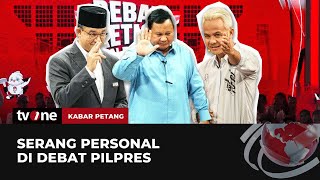 Serang Personal di Debat Pilpres? | Kabar Petang tvOne