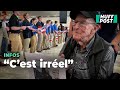 Ces vétérans américains venus pour les 80 ans du Débarquement ont été accueillis en héros à Roissy