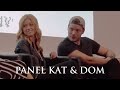 SMC — Panel Katherine McNamara & Dominic Sherwood (samedi)