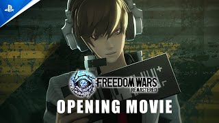 『FREEDOM WARS Remastered』 ｰ オープニングムービー「PT紀元」